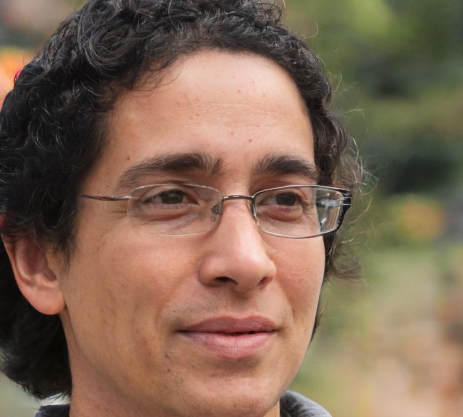 Elias Bergström während technischer SEO-Analyse